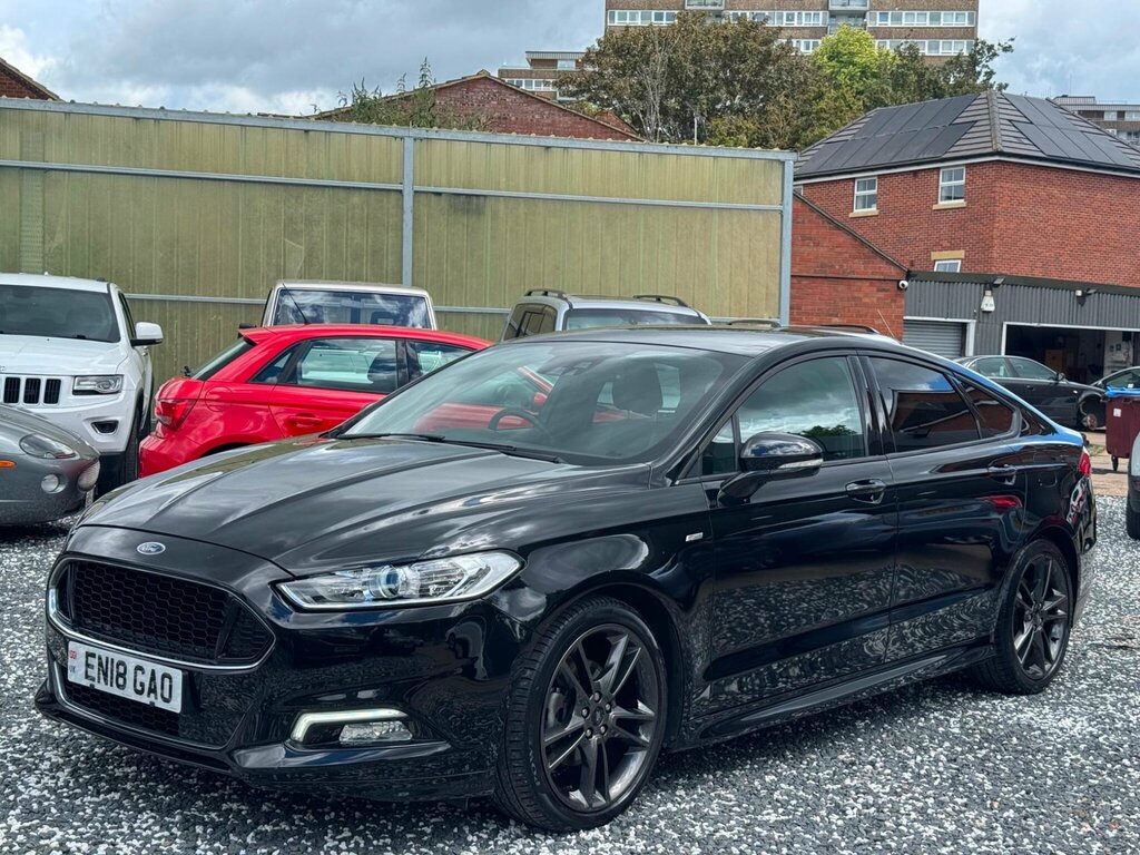 Ford Mondeo Zetec Econetic Tdc Grey #7