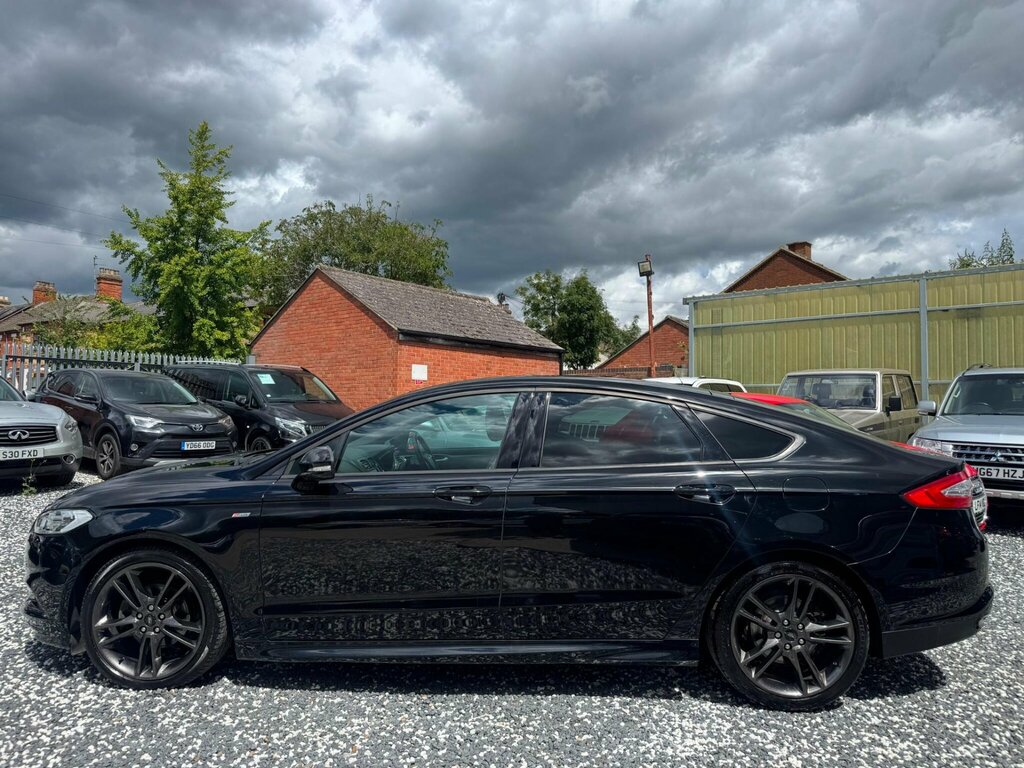Ford Mondeo 2.0 Tdci St-line Edition Powershift Euro 6 Ss 5 Black #6