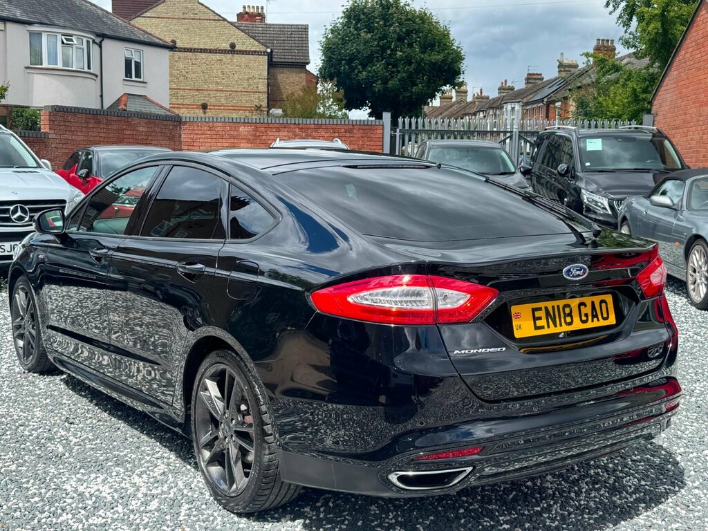 Ford Mondeo 2.0 Tdci St-line Edition Powershift Euro 6 Ss 5 Black #5