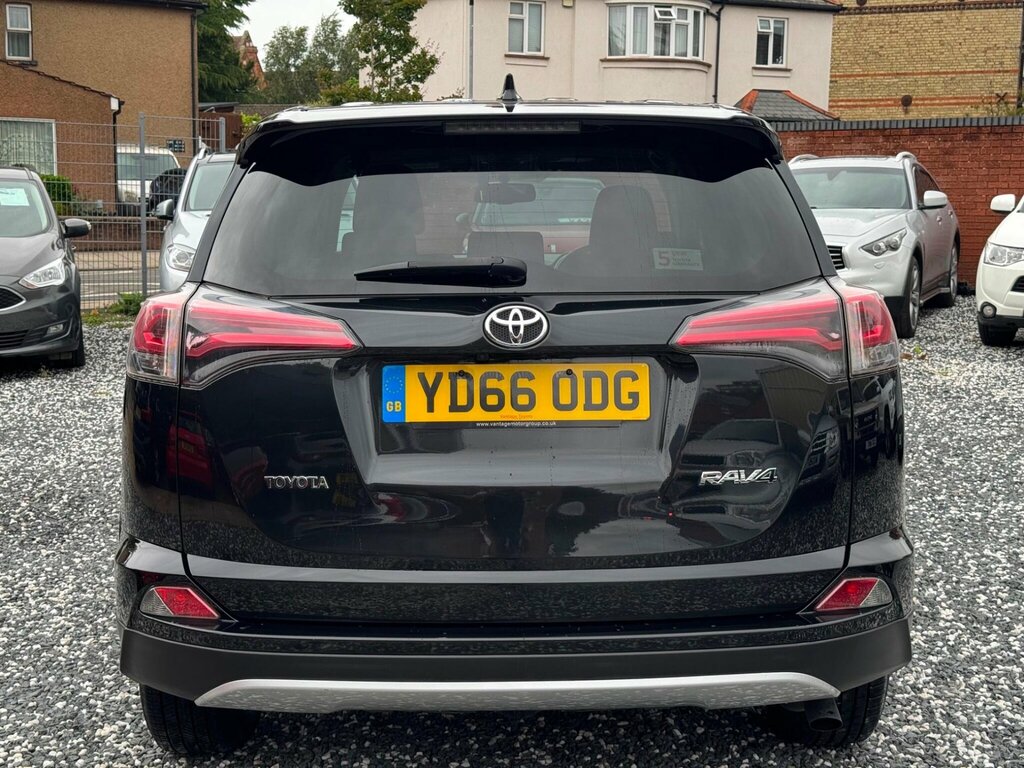 Toyota Rav 4 2.0 D-4d Business Edition Euro 6 Ss Black #4