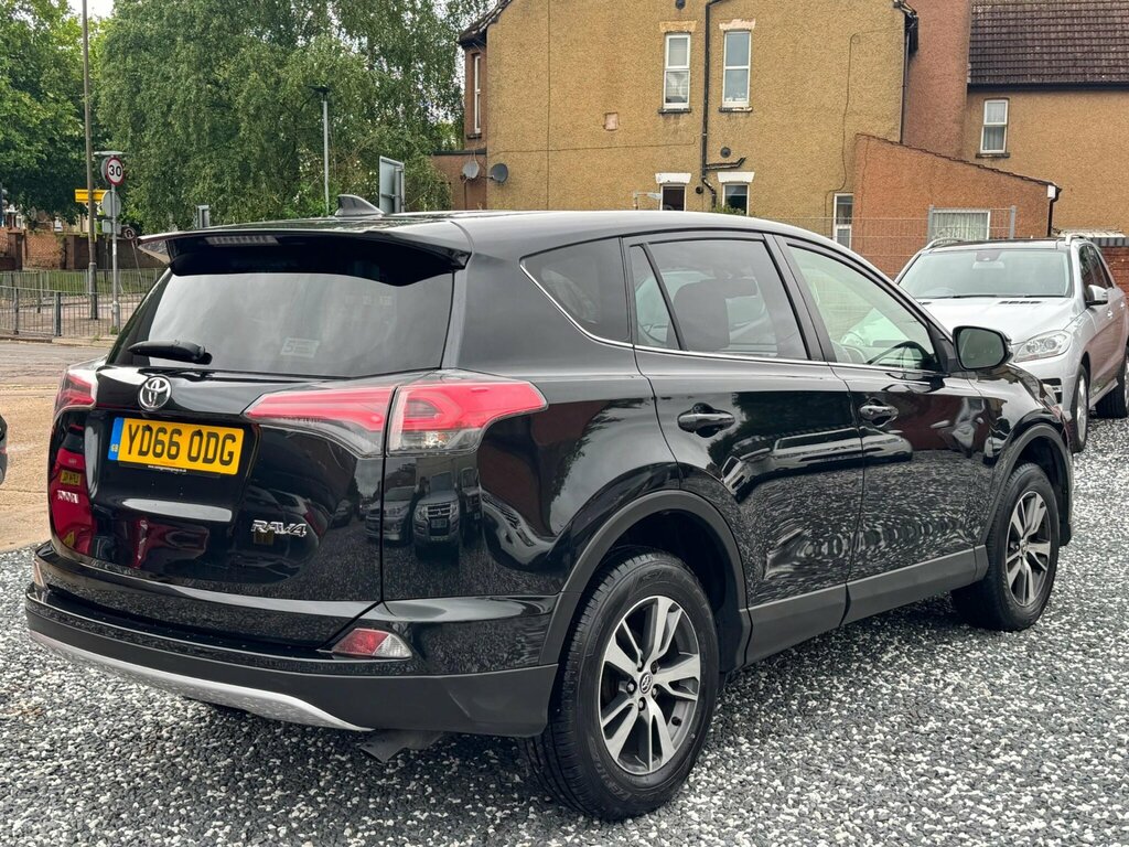 Toyota Rav 4 2.0 D-4d Business Edition Euro 6 Ss Black #3