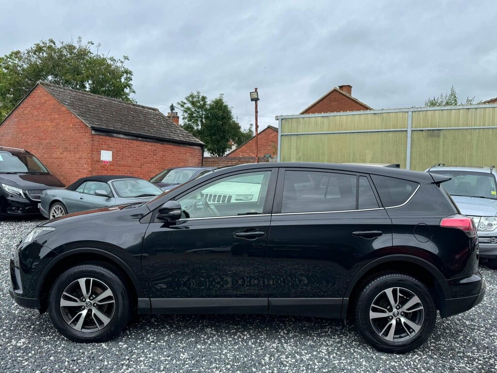 Toyota Rav 4 2.0 D-4d Business Edition Euro 6 Ss Black #6