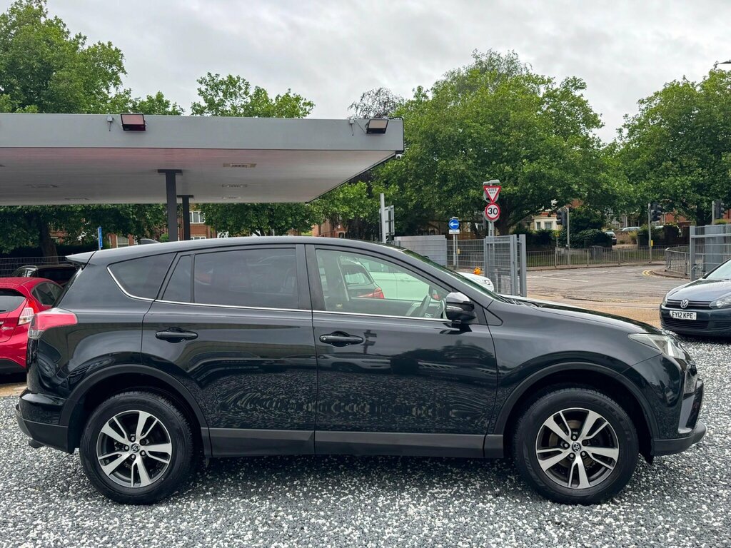 Toyota Rav 4 2.0 D-4d Business Edition Euro 6 Ss Black #2