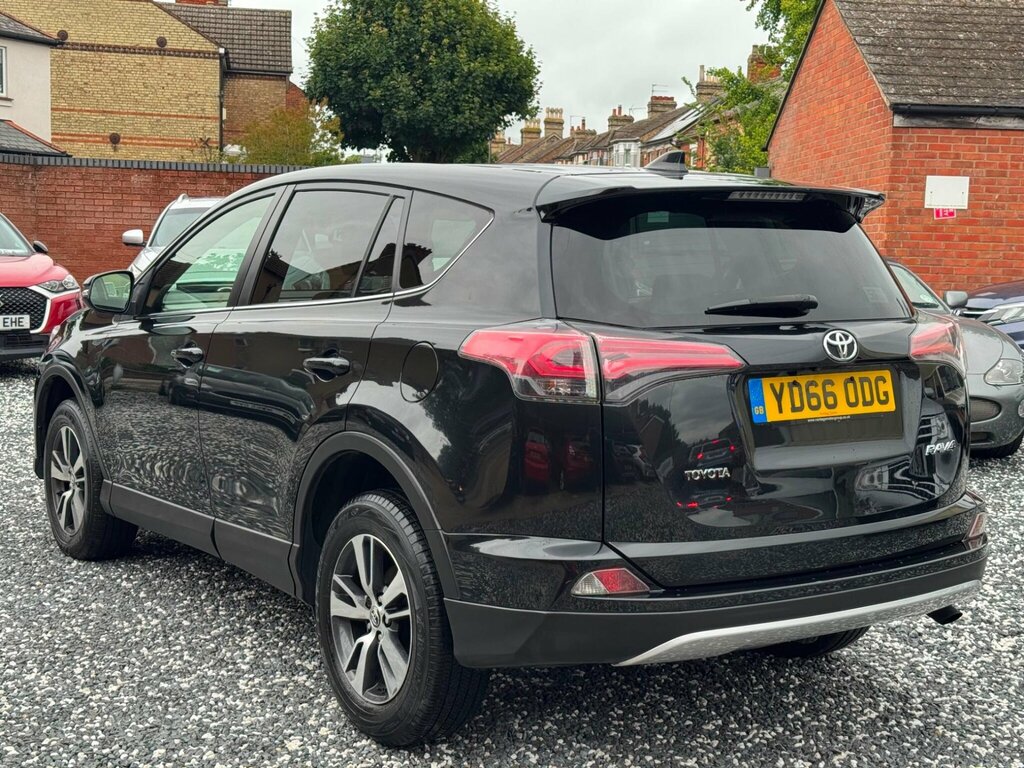 Toyota Rav 4 2.0 D-4d Business Edition Euro 6 Ss Black #5