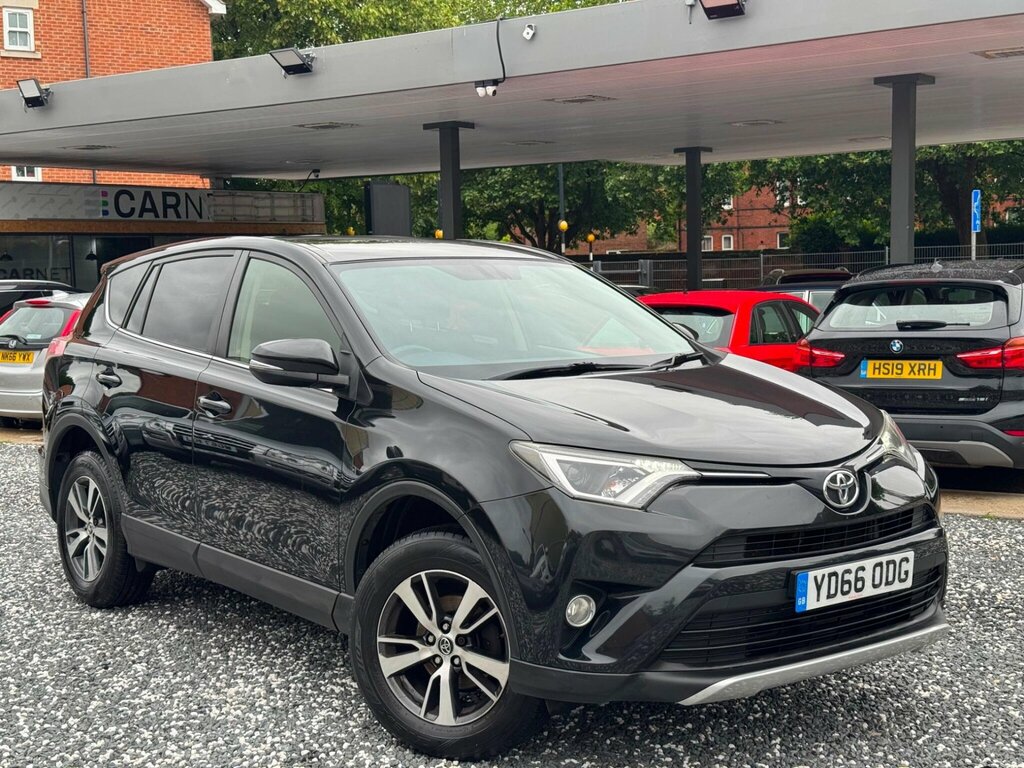 Toyota Rav 4 2.0 D-4d Business Edition Euro 6 Ss Black