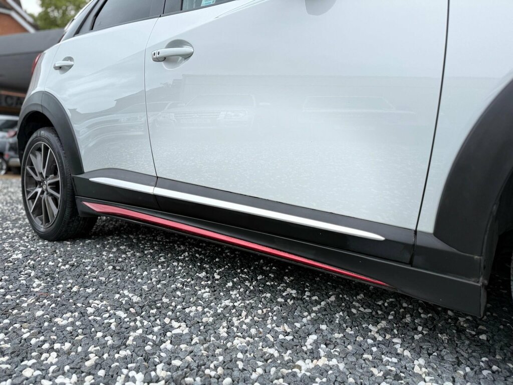 Mazda CX-3 Hatchback Silver #16