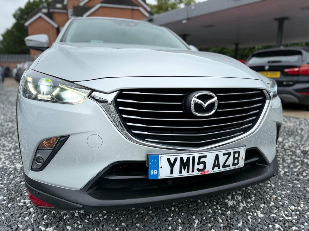 Mazda CX-3 Hatchback Silver #11