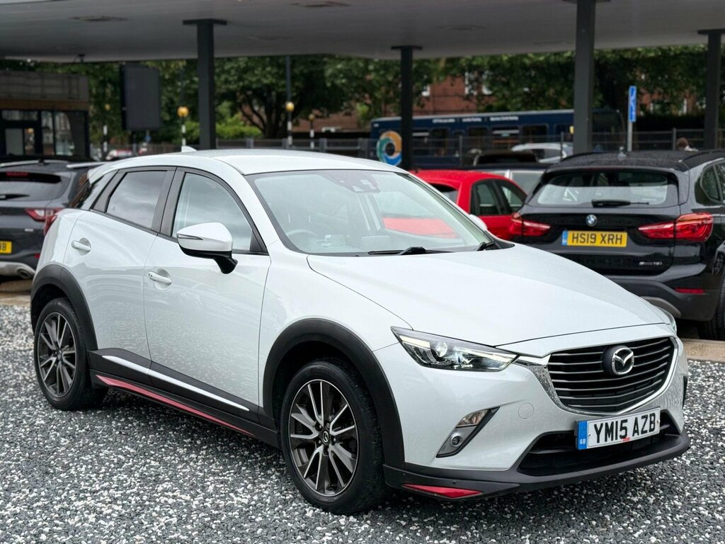 Mazda CX-3 Hatchback Silver #9