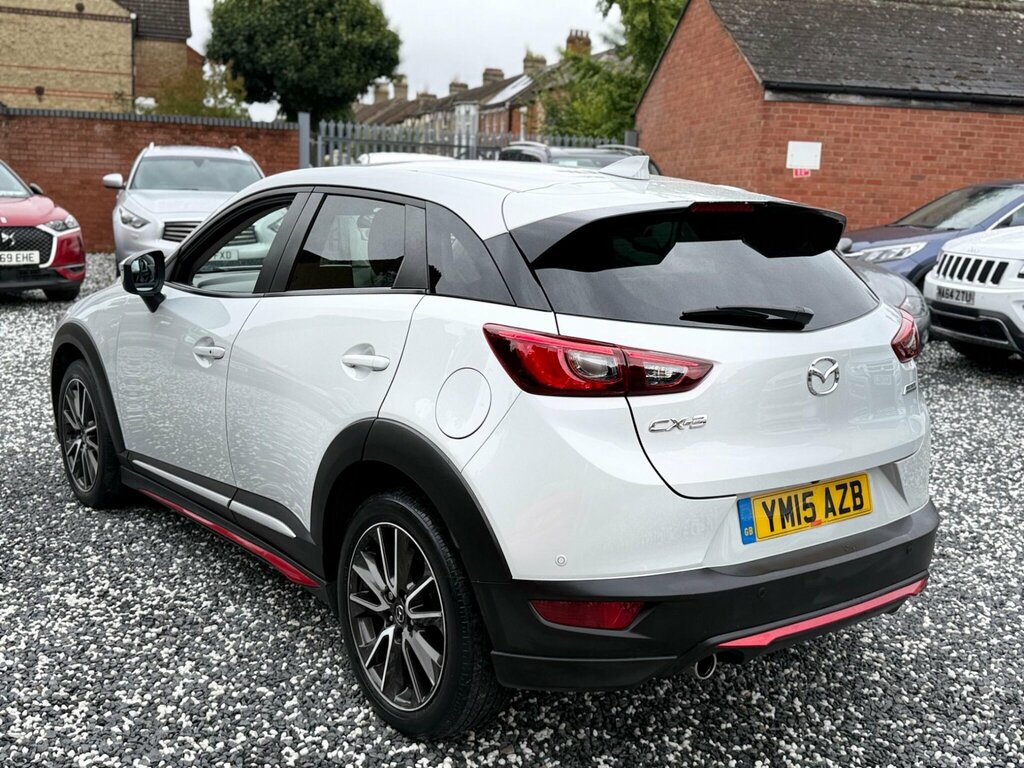 Mazda CX-3 1.5 Skyactiv-d Sport Nav Euro 6 Ss Silver #5