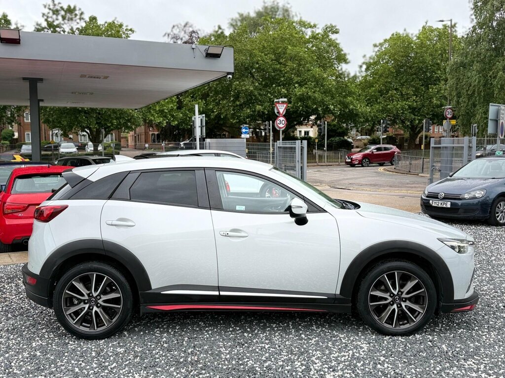 Mazda CX-3 1.5 Skyactiv-d Sport Nav Euro 6 Ss Silver #2
