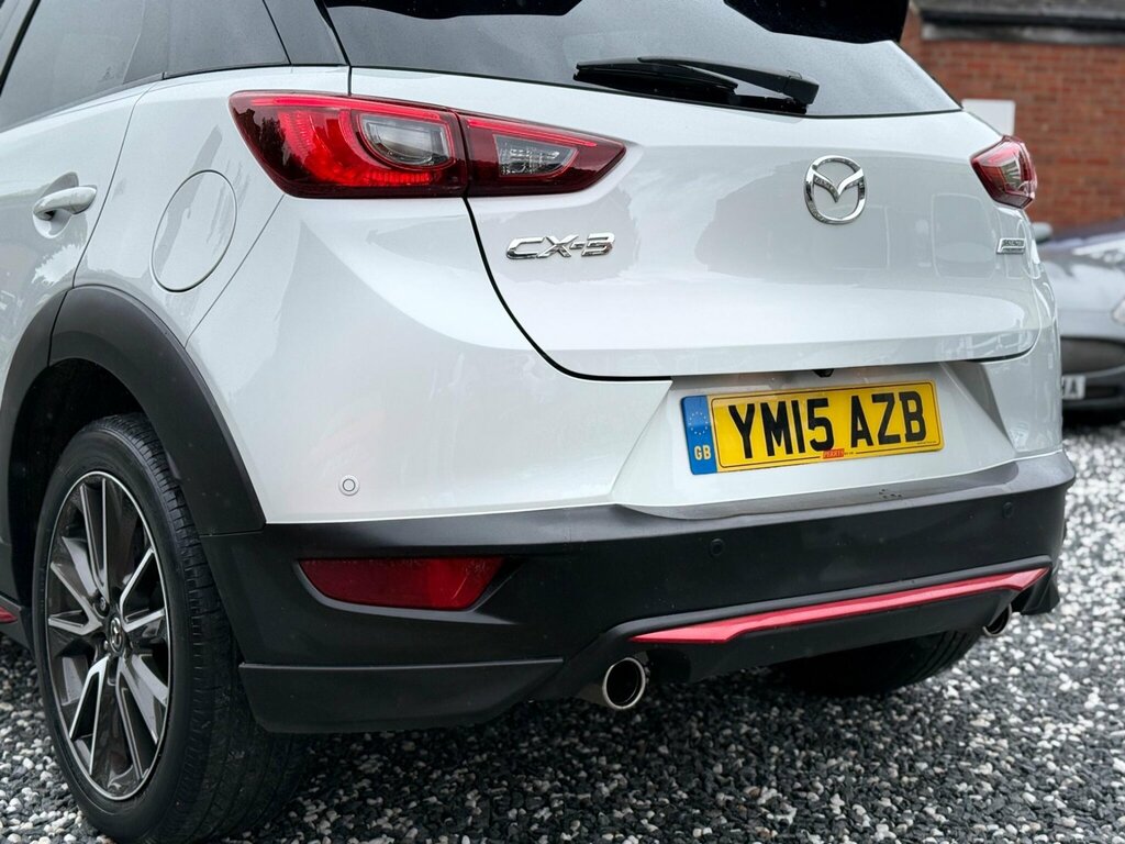 Mazda CX-3 Hatchback Silver #22