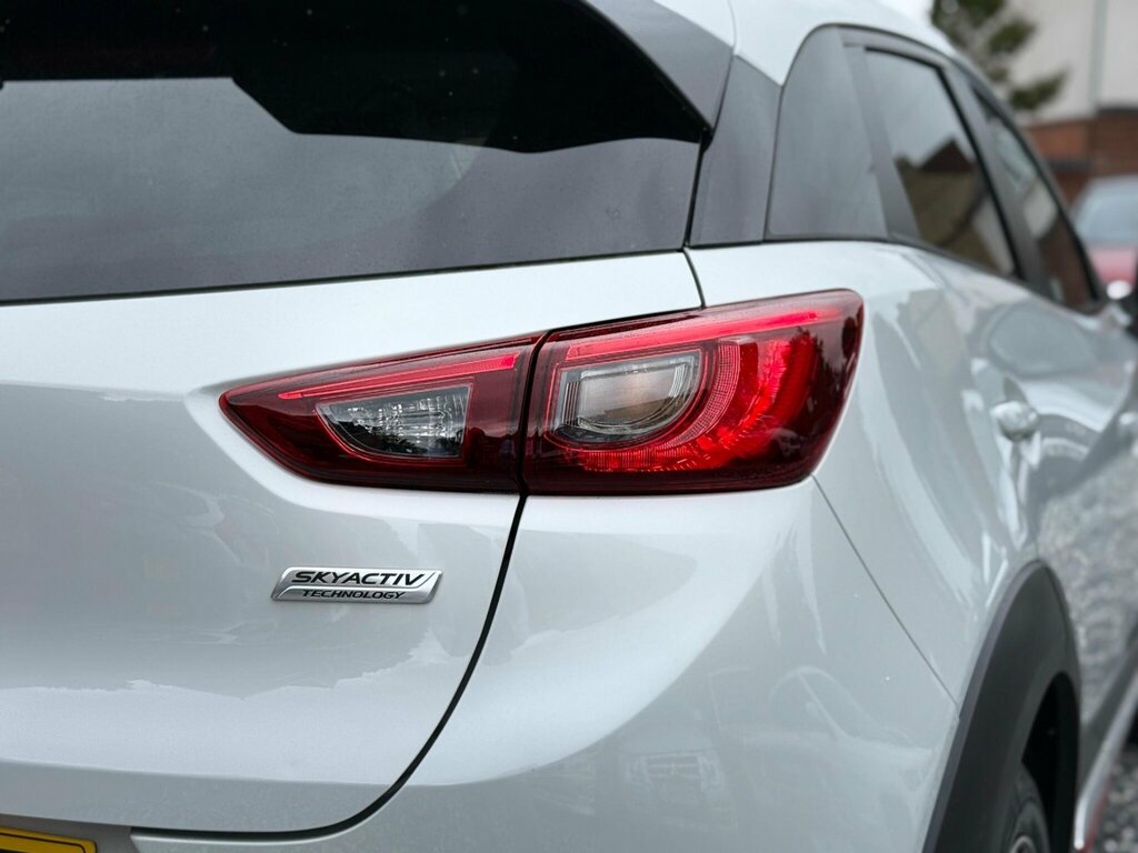 Mazda CX-3 Hatchback Silver #19