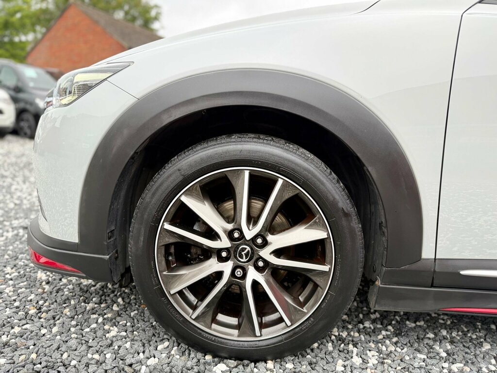 Mazda CX-3 Hatchback Silver #26
