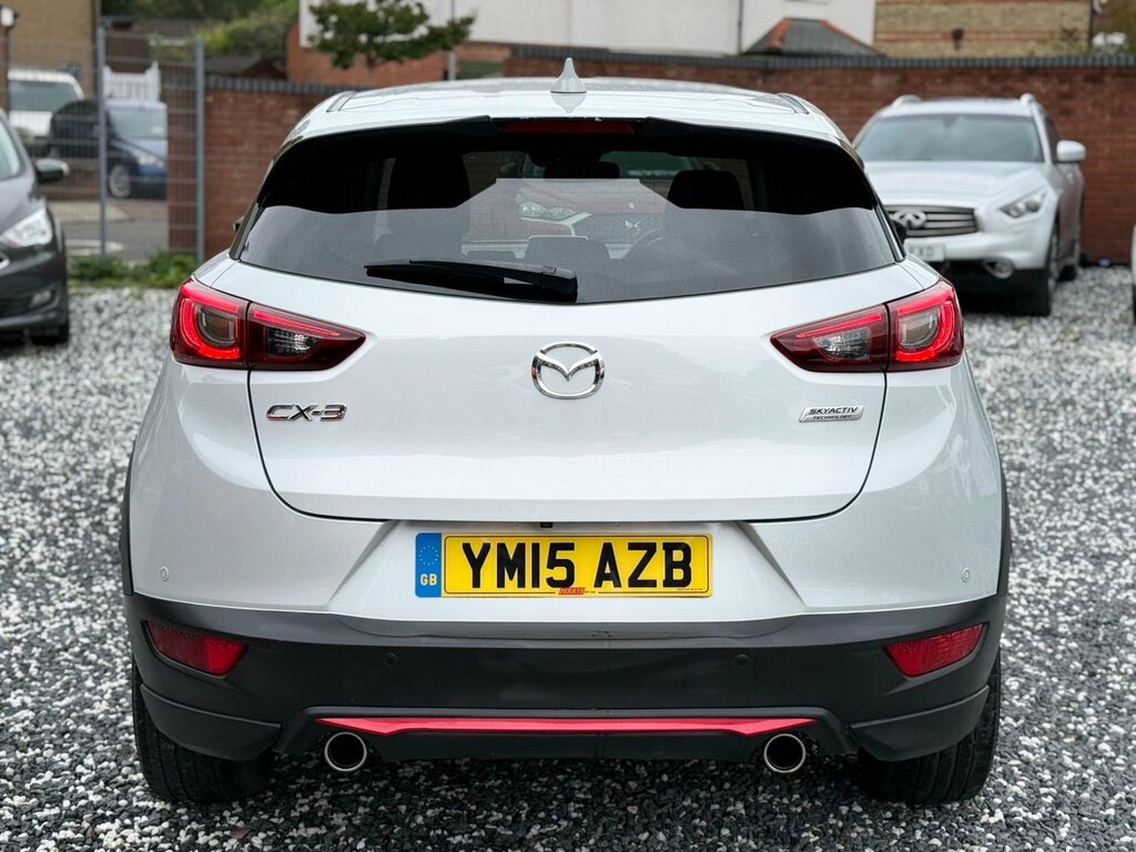 Mazda CX-3 1.5 Skyactiv-d Sport Nav Euro 6 Ss Silver #4