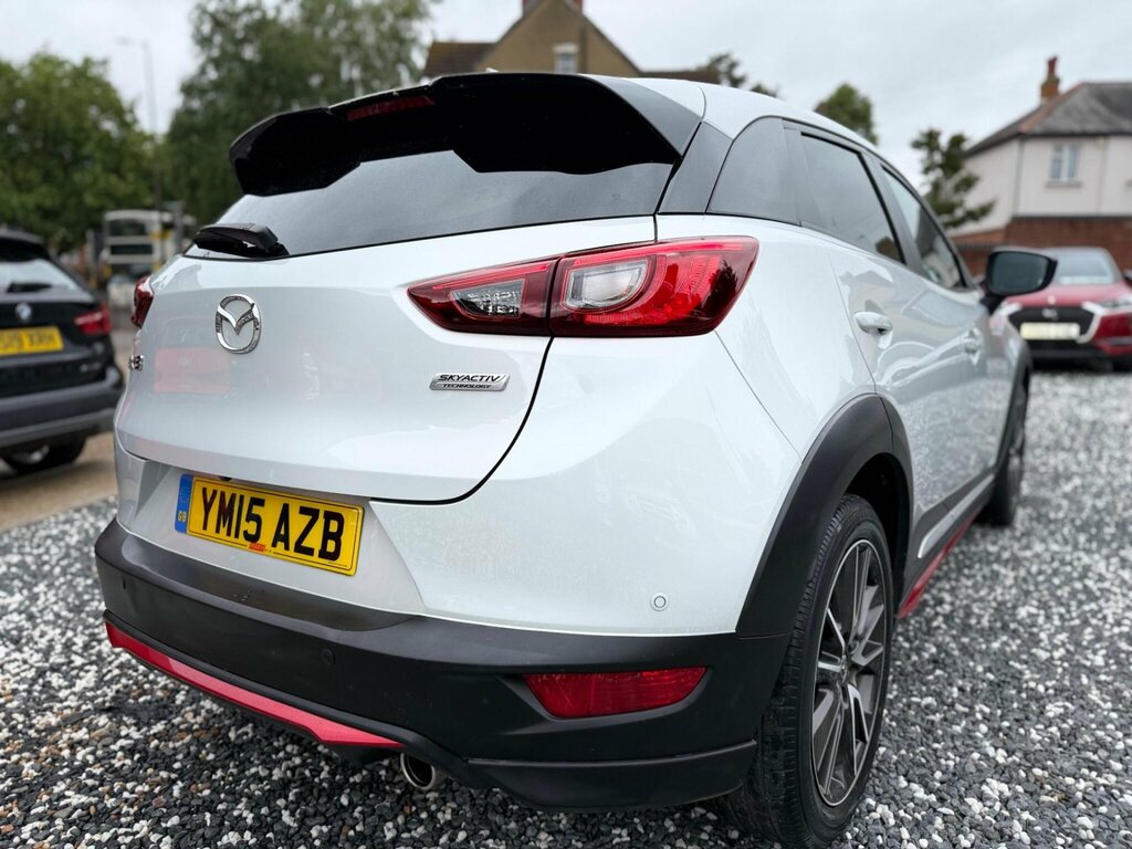 Mazda CX-3 Hatchback Silver #18