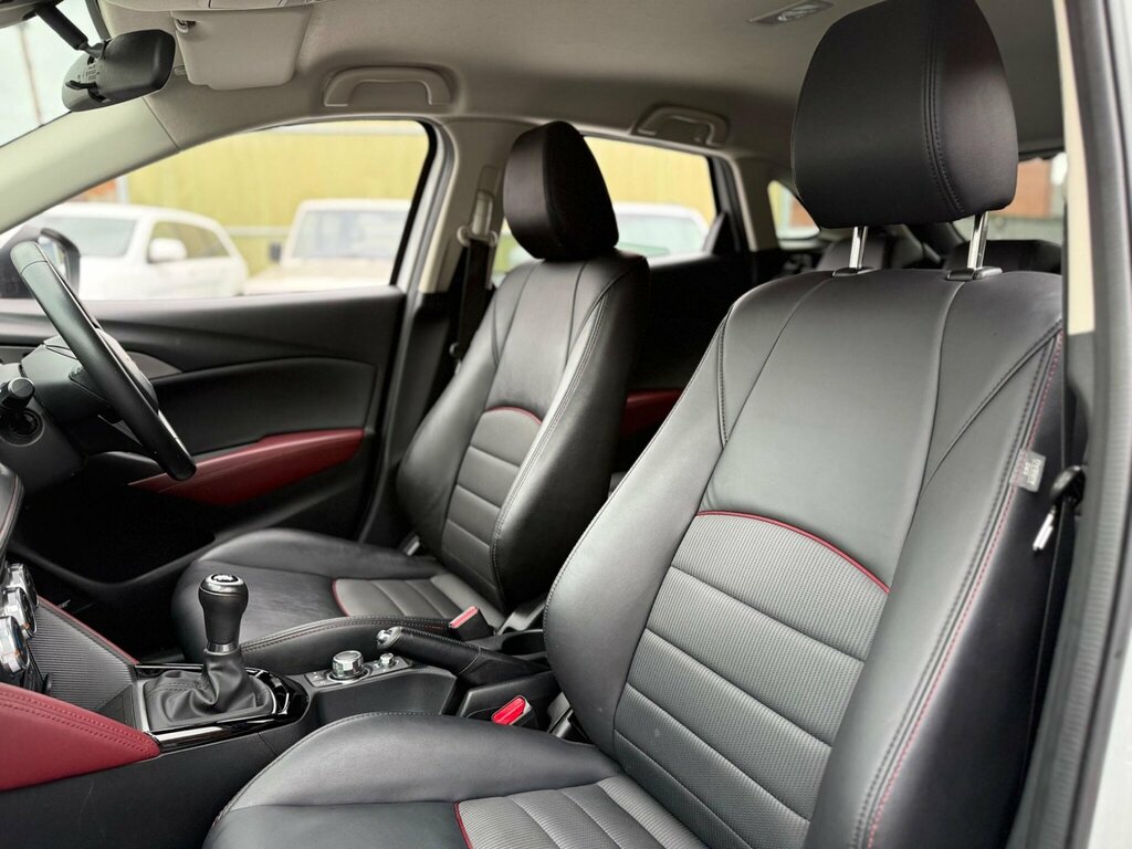 Mazda CX-3 Hatchback Silver #33