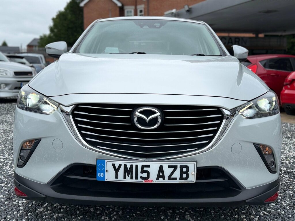 Mazda CX-3 Hatchback Silver #8