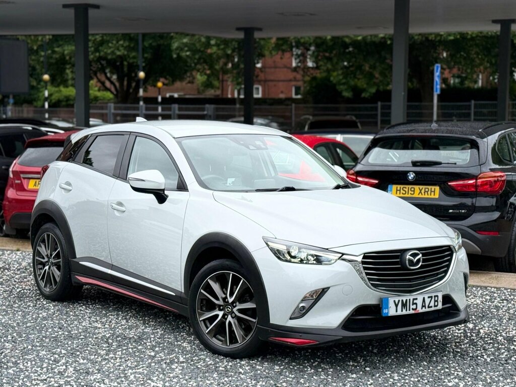 Mazda CX-3 1.5 Skyactiv-d Sport Nav Euro 6 Ss Silver