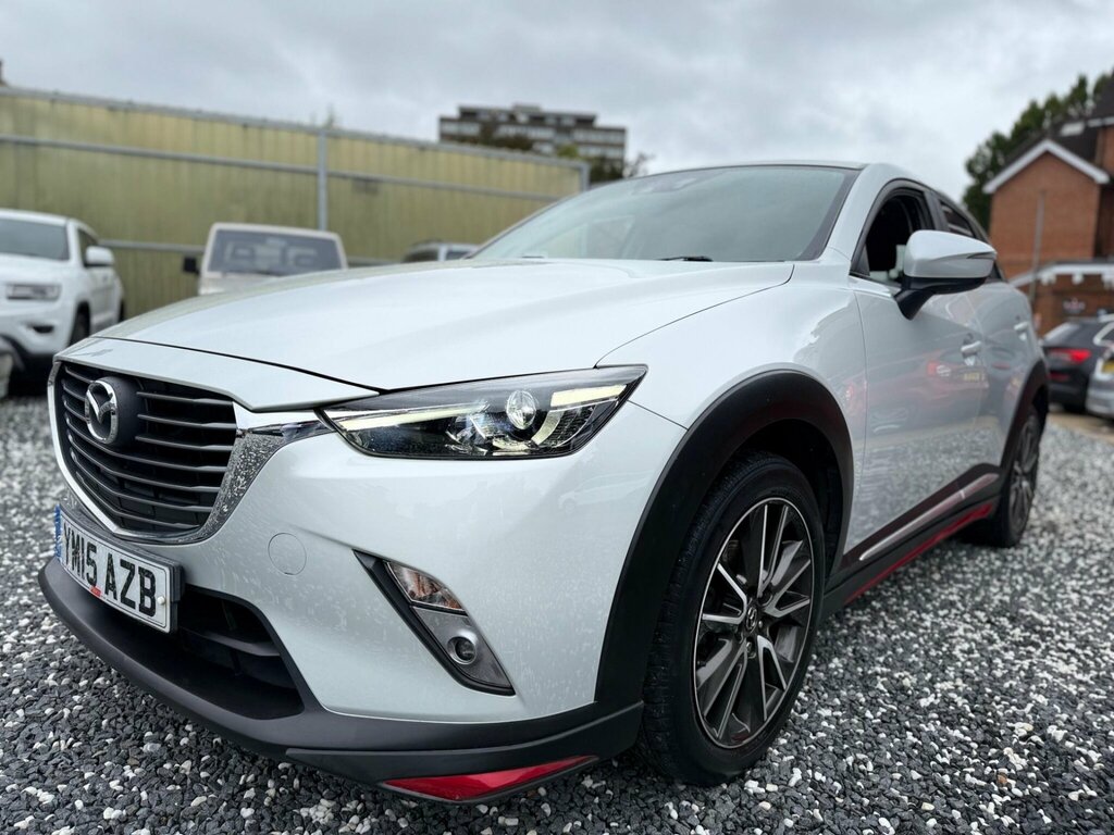 Mazda CX-3 Hatchback Silver #15