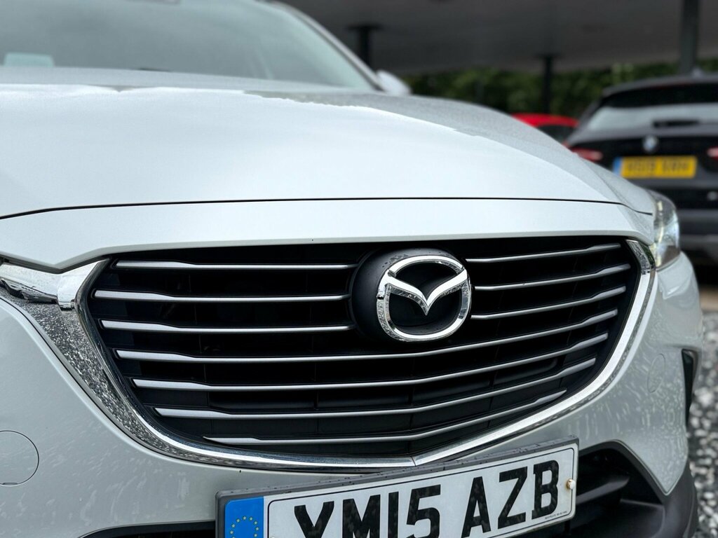 Mazda CX-3 Hatchback Silver #12