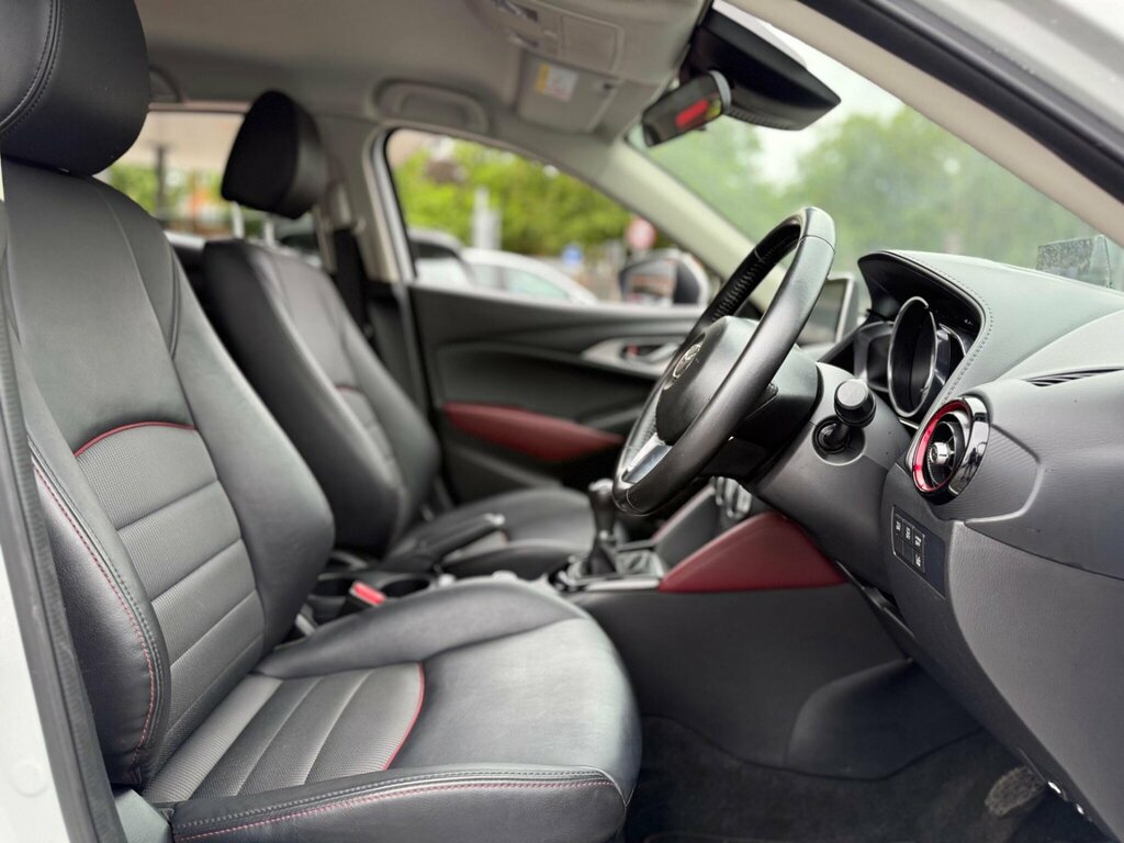 Mazda CX-3 Hatchback Silver #29