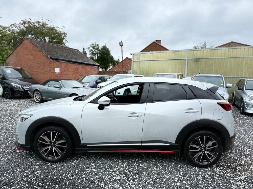 Mazda CX-3 1.5 Skyactiv-d Sport Nav Euro 6 Ss Silver #6