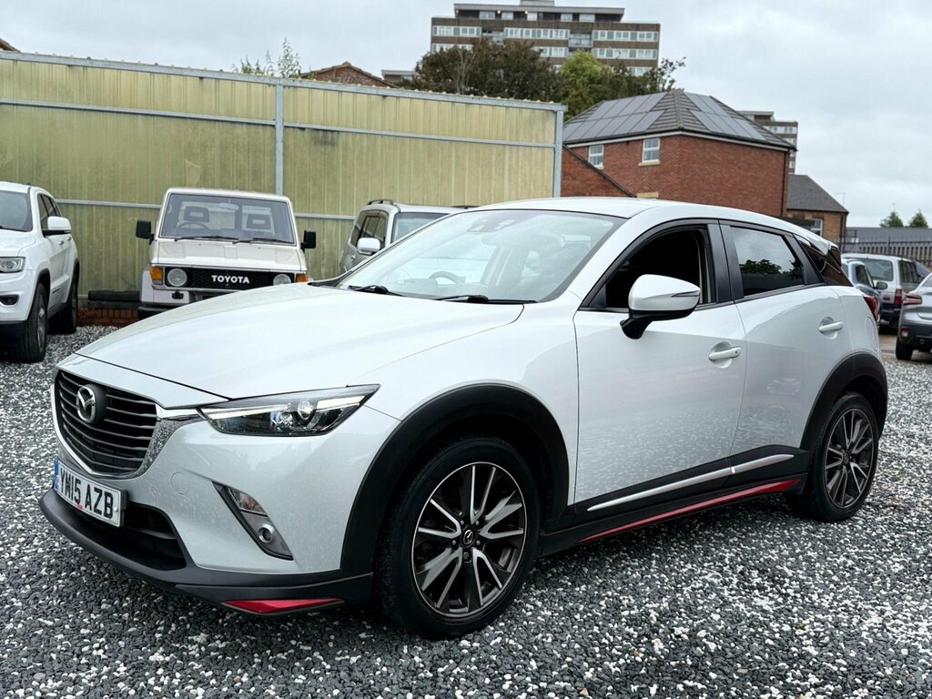 Mazda CX-3 Hatchback Silver #7