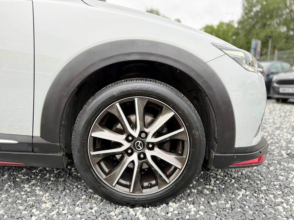 Mazda CX-3 Hatchback Silver #23