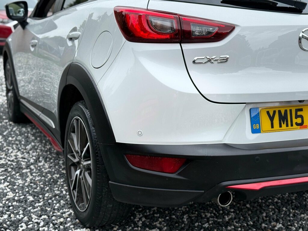 Mazda CX-3 Hatchback Silver #21