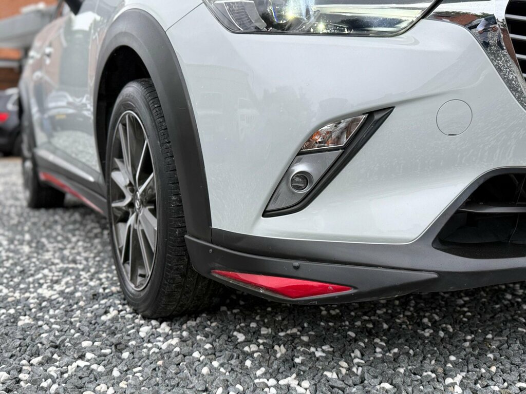 Mazda CX-3 Hatchback Silver #14