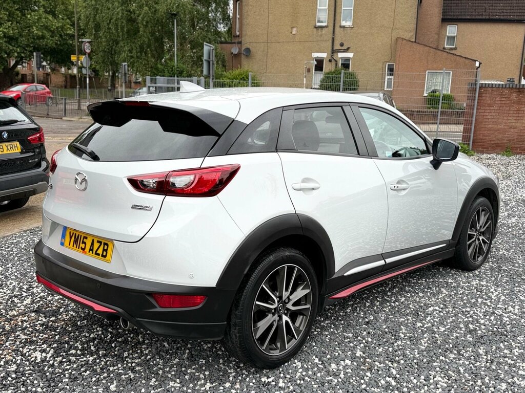 Mazda CX-3 1.5 Skyactiv-d Sport Nav Euro 6 Ss Silver #3