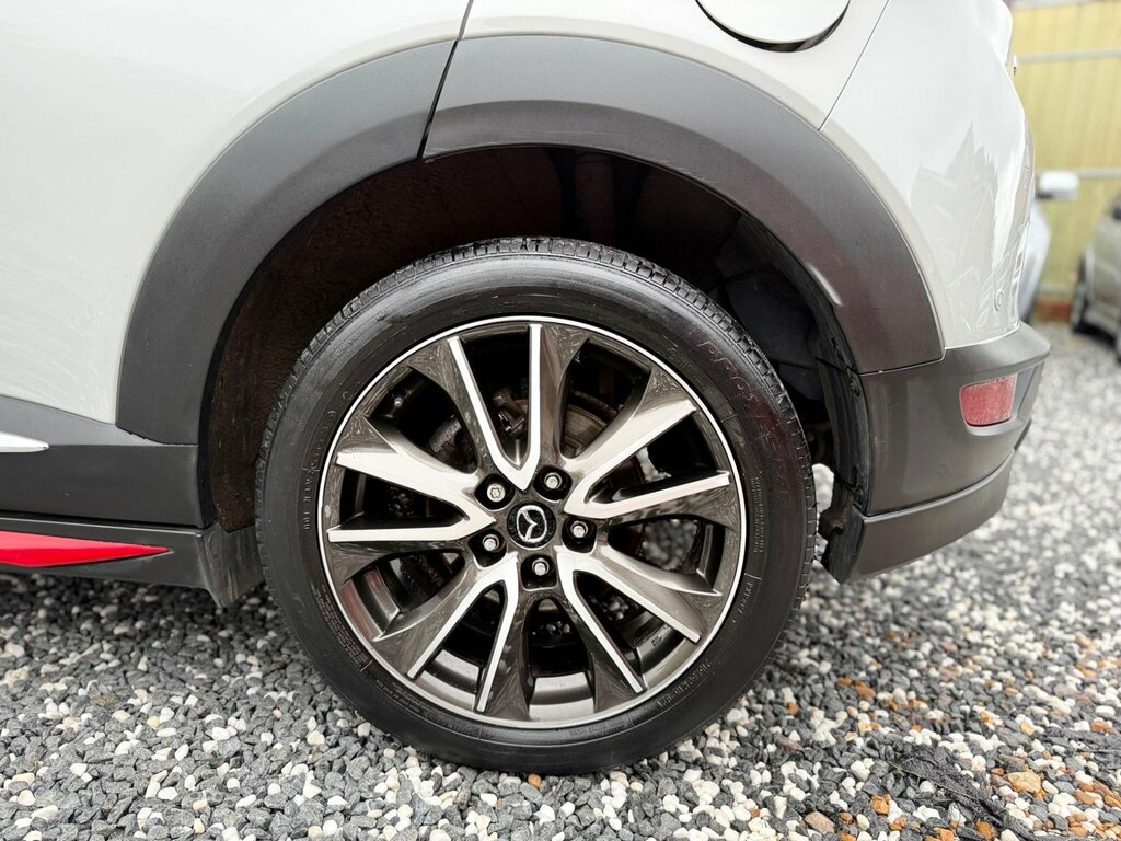 Mazda CX-3 Hatchback Silver #25