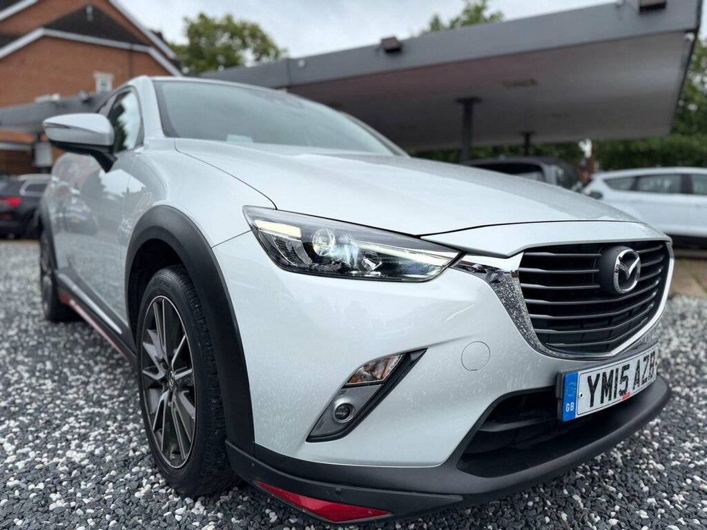Mazda CX-3 Hatchback Silver #10