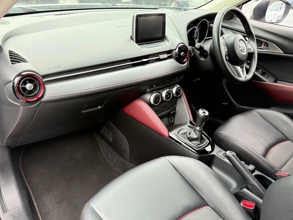 Mazda CX-3 Hatchback Silver #34