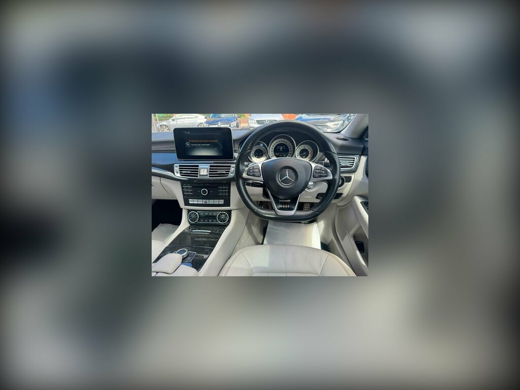 Mercedes-Benz CLS 3.0 Cls350d V6 Amg Line Premium Plus Coupe G-tro Silver #6