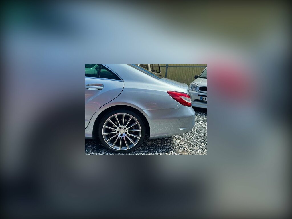 Mercedes-Benz CLS Bluetec Amg Line Grey #9