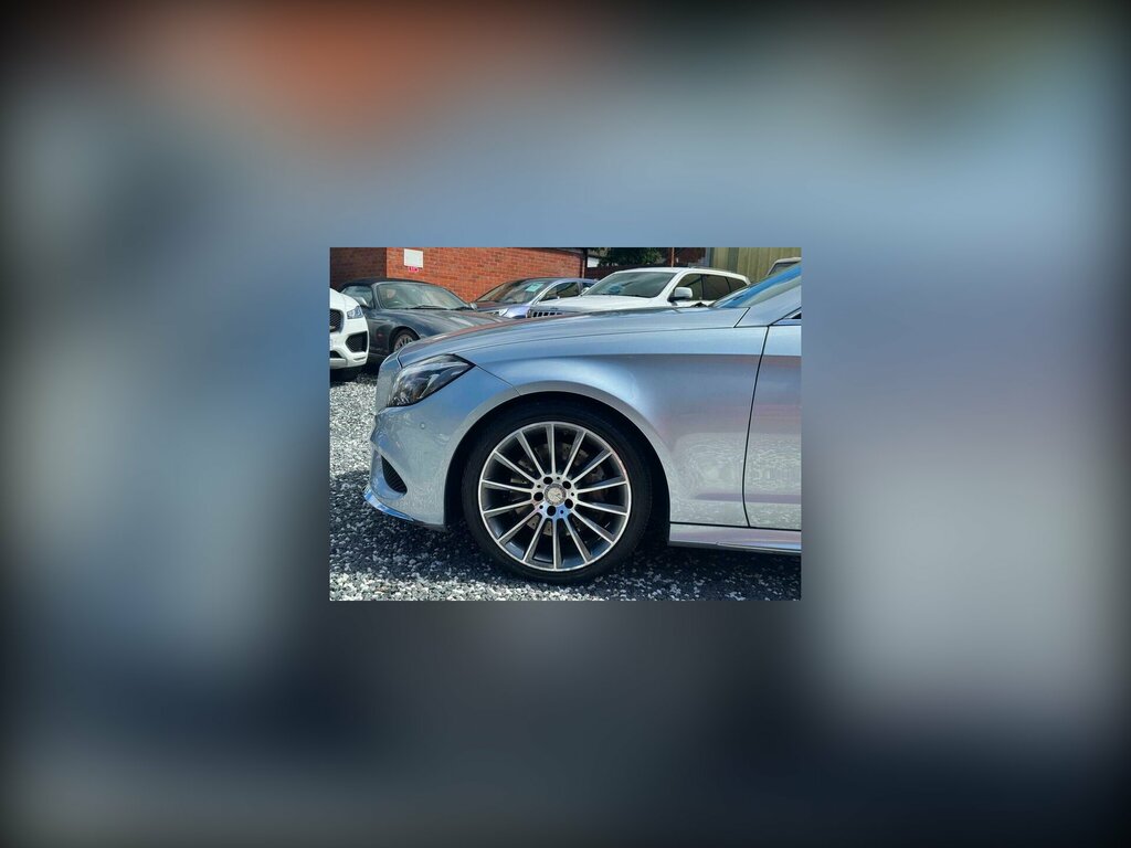 Mercedes-Benz CLS Bluetec Amg Line Grey #18