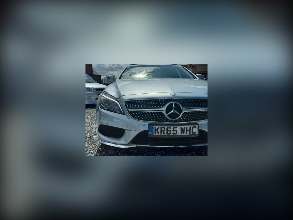 Mercedes-Benz CLS 3.0 Cls350d V6 Amg Line Premium Plus Coupe G-tro Silver