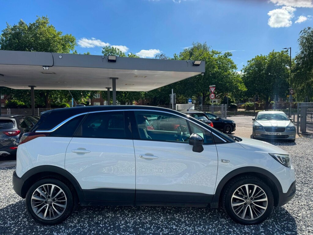 Vauxhall Crossland X 1.5 Turbo D Sport Euro 6 Ss White #5