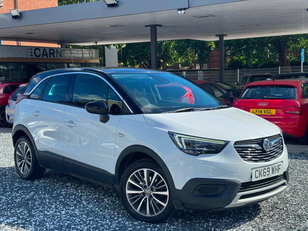 Vauxhall Crossland X 1.5 Turbo D Sport Euro 6 Ss White #2
