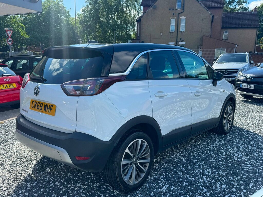 Vauxhall Crossland X 1.5 Turbo D Sport Euro 6 Ss White #3