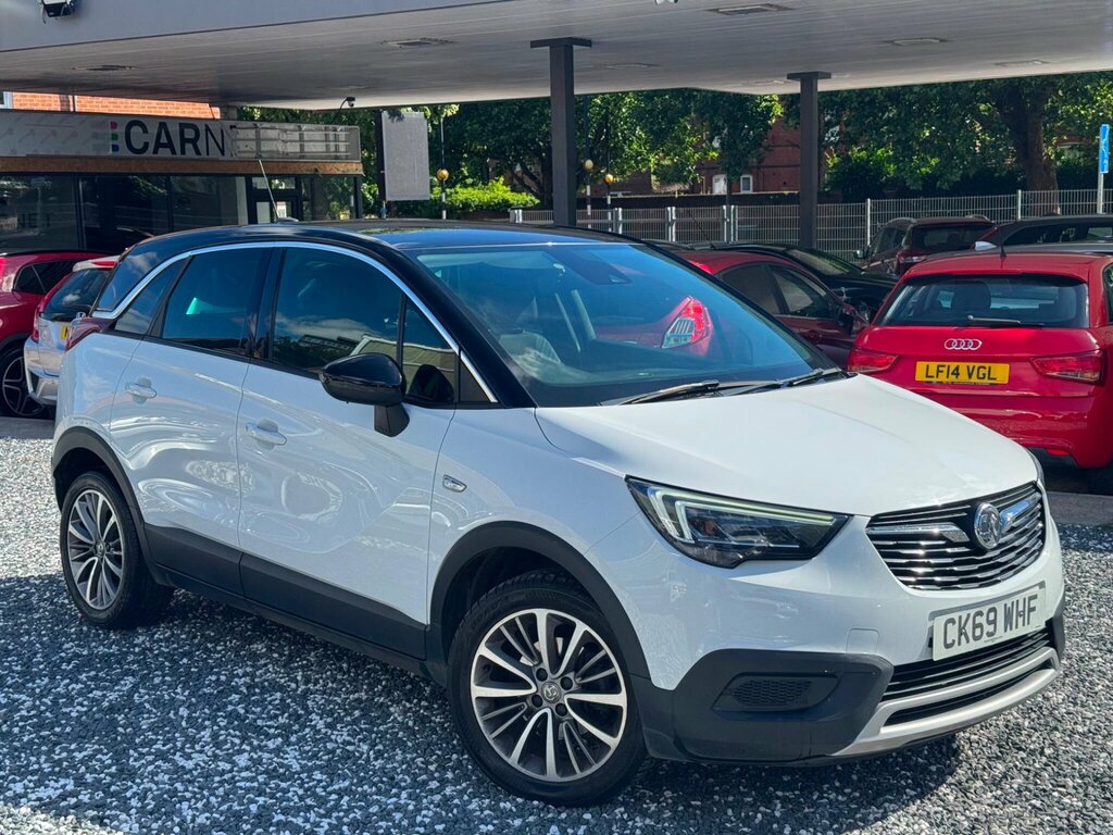 Vauxhall Crossland X 1.5 Turbo D Sport Euro 6 Ss White