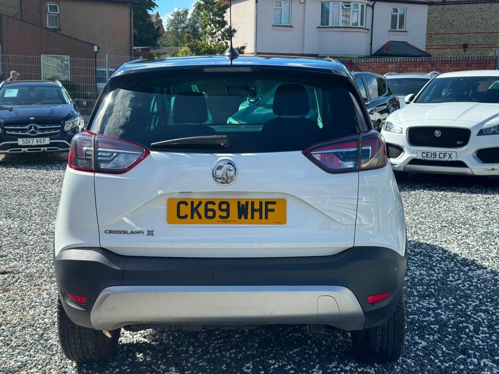 Vauxhall Crossland X 1.5 Turbo D Sport Euro 6 Ss White #4