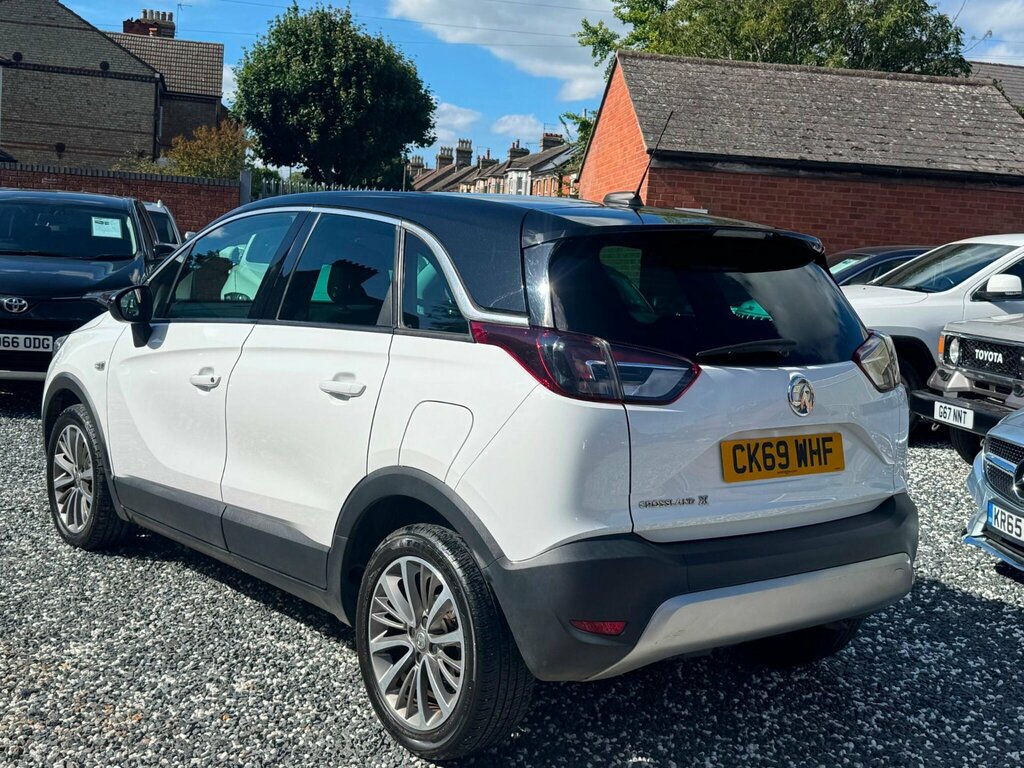 Vauxhall Crossland X 1.5 Turbo D Sport Euro 6 Ss White #6
