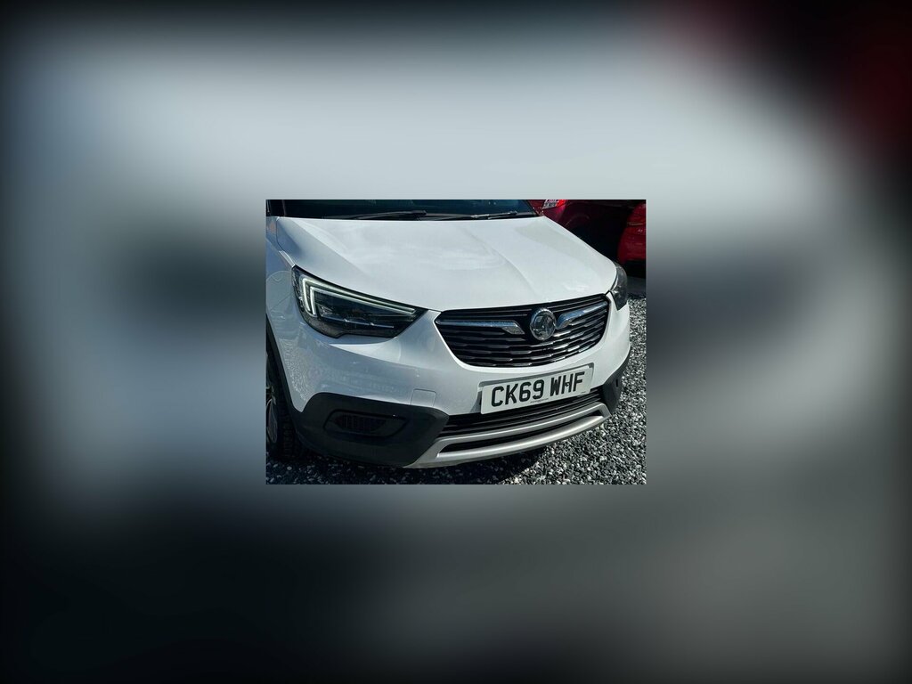 Vauxhall Crossland X 1.5 Turbo D Sport Euro 6 Ss White
