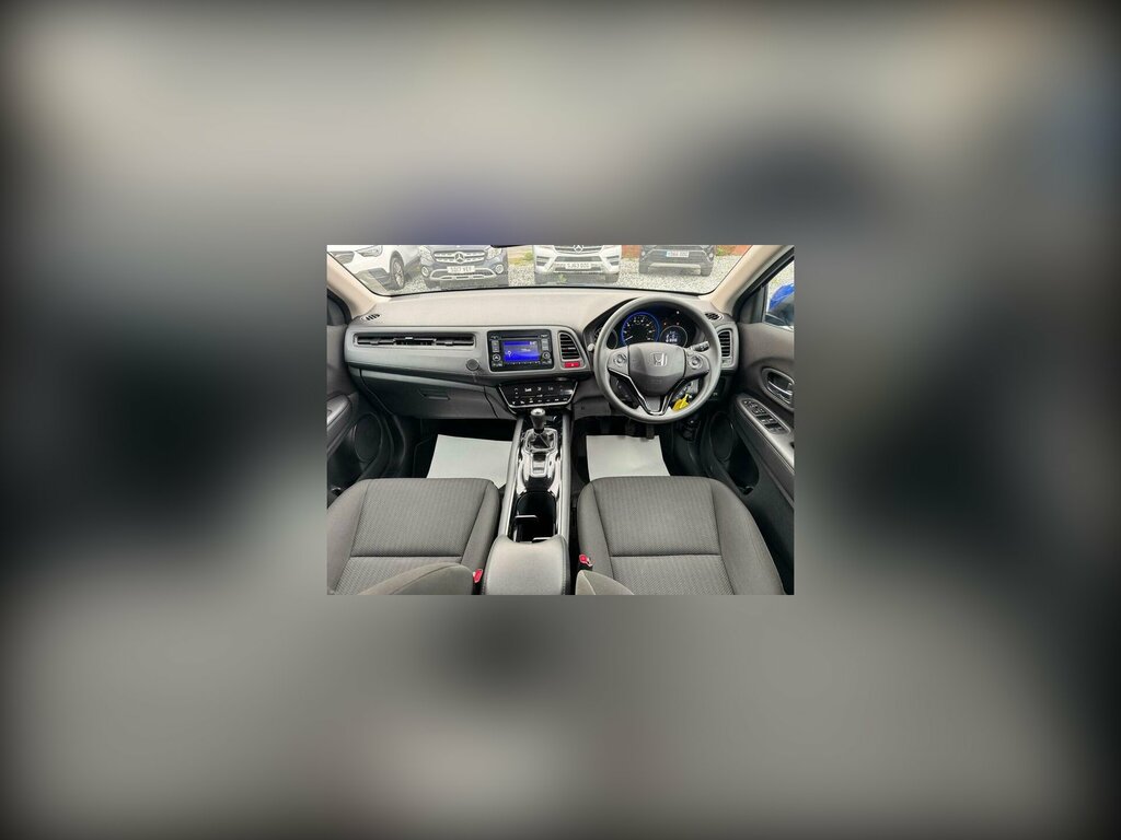 Honda Hr-V 1.6 I-dtec S Euro 6 Ss Blue #2