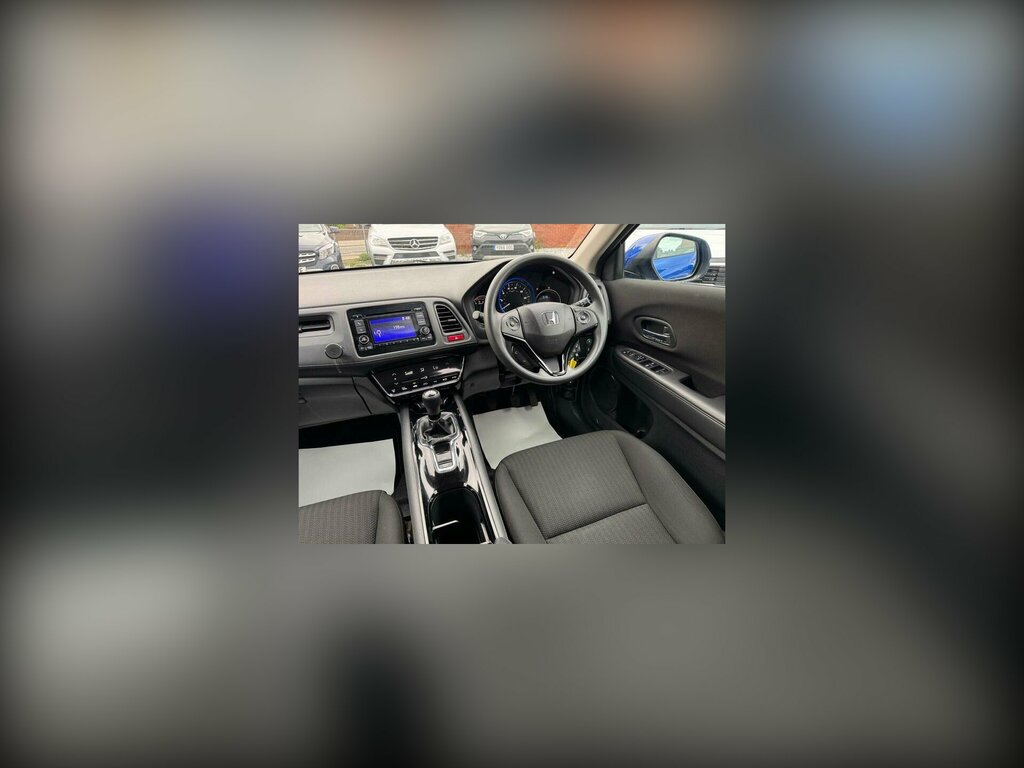 Honda Hr-V 1.6 I-dtec S Euro 6 Ss Blue