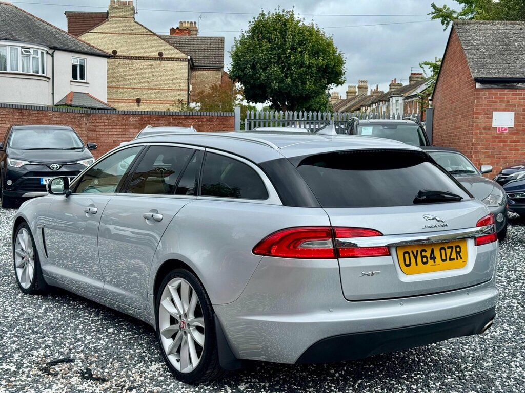 Jaguar XF 2.2D Portfolio Sportbrake Euro 5 Ss Silver #5