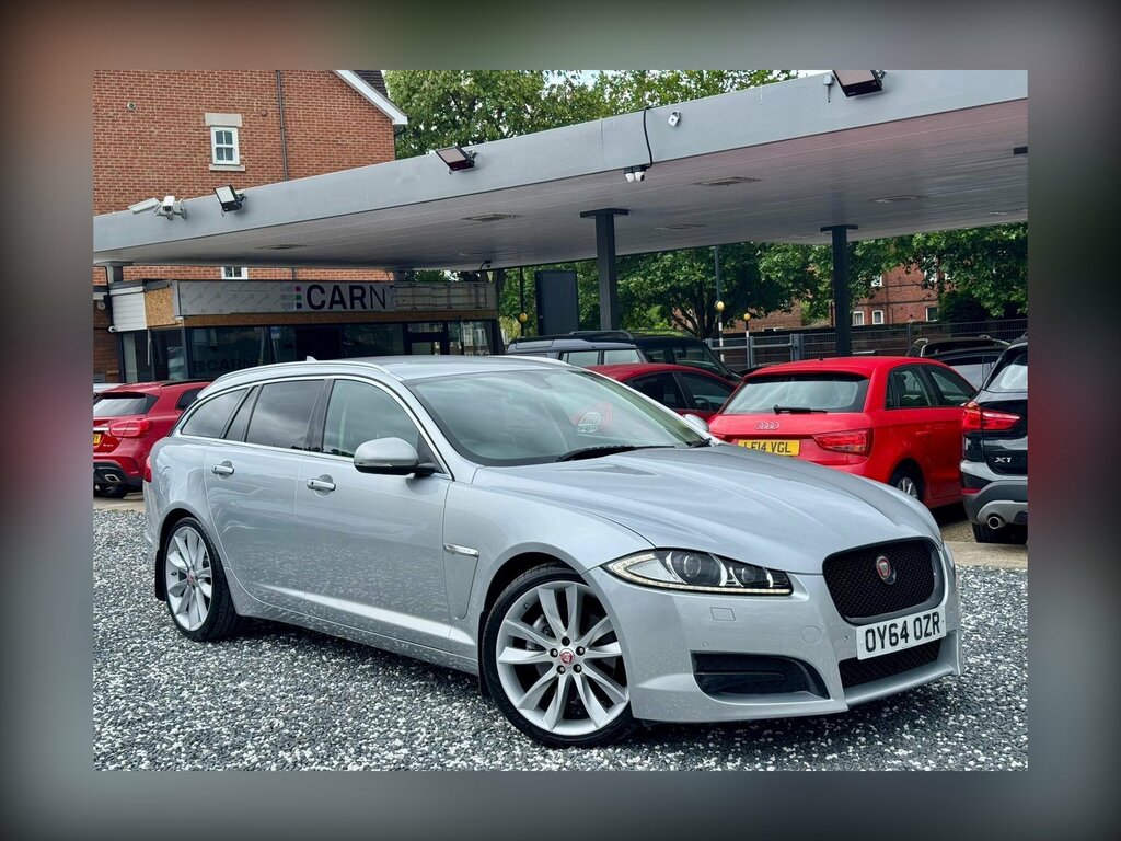 Jaguar XF 2.2D Portfolio Sportbrake Euro 5 Ss Silver