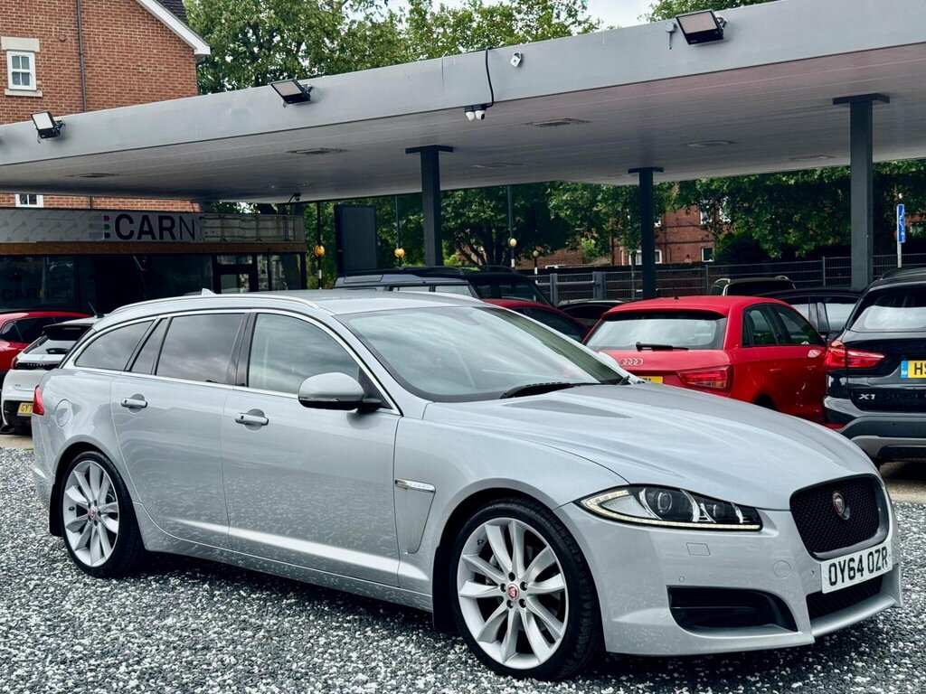 Jaguar XF 2.2D Portfolio Sportbrake Euro 5 Ss Silver #6